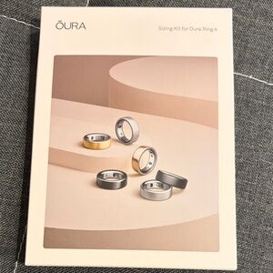 Oura Ring Sizing Kit - Gen 4